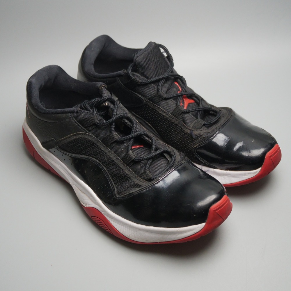 Jordan CMFT Viz Air 11 Mens US 13 Sneakers Black Red M